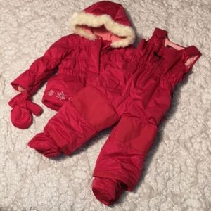 12M Full 6pc Snowsuit